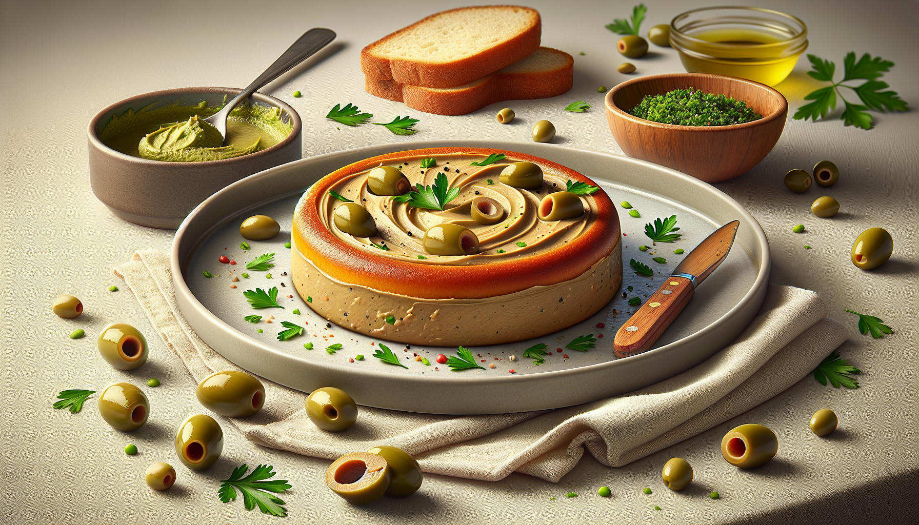 pate olive